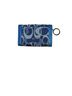 Coach Print Blue Multi Color Wallet One size - photo 4
