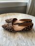 J.Crew Animal Print Multi Color Brown Flats Size 7 1/2 - photo 4