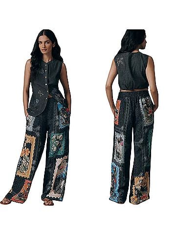 Ranna Gill Linen Pants (view 1)