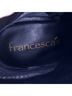 Francesca's Floral Black Blue Ankle Boots Size 7 1/2 - photo 7