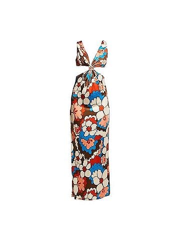Ronny Kobo Sammy Cocktail Dress (view 1)