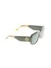Tory Burch Gray Tory Burch Sunglasses One size - photo 1