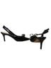 Butter Black Heels Size 8 - photo 2