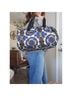 Alice + Olivia Baroque Medallion Duffle Travel Bag Duffels - photo 8
