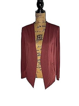 BCBGeneration Open-Front Cardigan Jacket (view 1)
