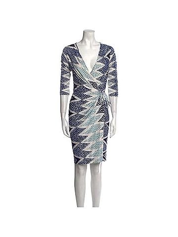 Diane von Furstenberg Evrin Cocktail Dress (view 1)