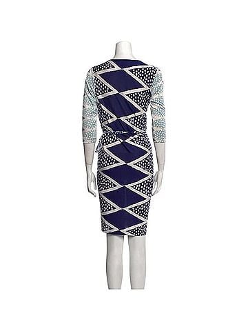 Diane von Furstenberg Evrin Cocktail Dress (view 2)
