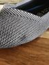 ROTHY'S Solid Black White Flats Size 8 1/2 - photo 5