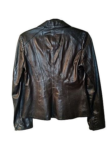 Lucky Brand Leather Jacket (view 2)
