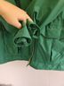 L.L.Bean 100% Nylon 15% Polyester 85% Nylon Green Tan Jacket Size S - photo 5