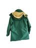 L.L.Bean 100% Nylon 15% Polyester 85% Nylon Green Tan Jacket Size S - photo 2