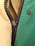 L.L.Bean 100% Nylon 15% Polyester 85% Nylon Green Tan Jacket Size S - photo 4