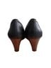 Tory Burch Black Wedges Size 7 1/2 - photo 5