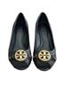 Tory Burch Black Wedges Size 7 1/2 - photo 2