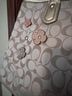 Coach Multi Color Tan Leather Tote One size - photo 3