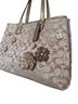 Coach Multi Color Tan Leather Tote One size - photo 2
