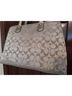 Coach Multi Color Tan Leather Tote One size - photo 5