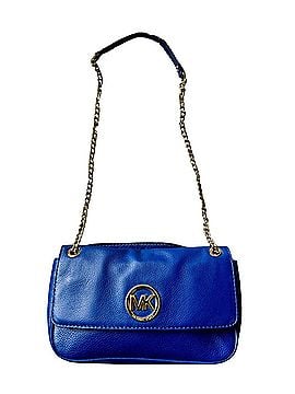 Michael Kors Fulton Small Flap Leather Shoulder Bag (view 1)