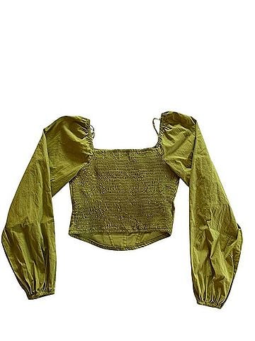 Japna corset Long Sleeve Top Long Sleeve Blouse (view 2)