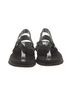 Ugg 100% Leather Black Ugg Sandals Size 8 1/2 - photo 2