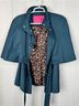 Betsey Johnson Belted Cape Jacket Jacket - photo 5