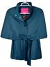 Betsey Johnson Belted Cape Jacket Jacket - photo 2