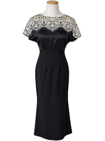 Tory Burch Phoebe Cocktail Dress (view 2)