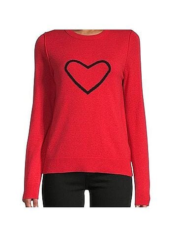 Zadig & Voltaire Miss Heart Casual Sweaters (view 1)