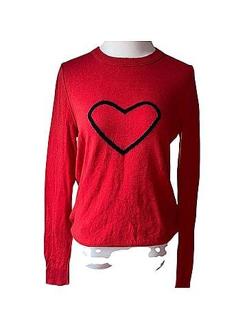 Zadig & Voltaire Miss Heart Casual Sweaters (view 2)
