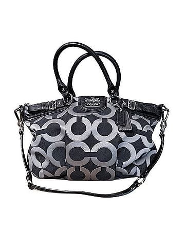 Coach Madison Op Art Sophia Satchel (view 1)