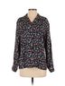 Pendleton 100% Rayon Pendleton Long Sleeve Blouse Size 6 - photo 2