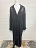 Fehaute Elegant Black Long-Sleeve Jumpsuit with Notch Collar Jacket - photo 7