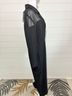 Fehaute Elegant Black Long-Sleeve Jumpsuit with Notch Collar Jacket - photo 6