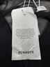 Fehaute Elegant Black Long-Sleeve Jumpsuit with Notch Collar Jacket - photo 9