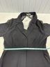 Fehaute Elegant Black Long-Sleeve Jumpsuit with Notch Collar Jacket - photo 12