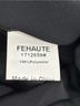 Fehaute Elegant Black Long-Sleeve Jumpsuit with Notch Collar Jacket - photo 14