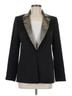 Alice + Olivia 100% Polyester Black Alice + Olivia Blazer Size 6 - photo 1