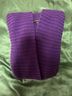 Massimo Dutti 100% Cotton Purple Pullover Sweater Size L - photo 5