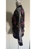 Adidas Floral Black Multi Color Jacket Size XS - photo 3