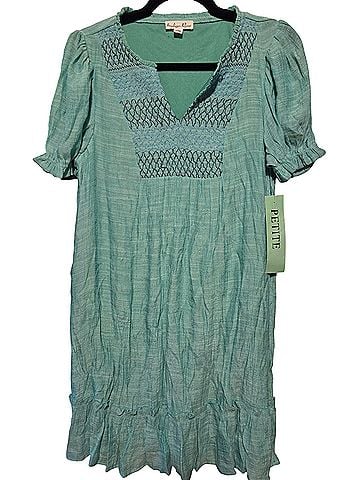 Indigo Rose Casual Dress (view 1)