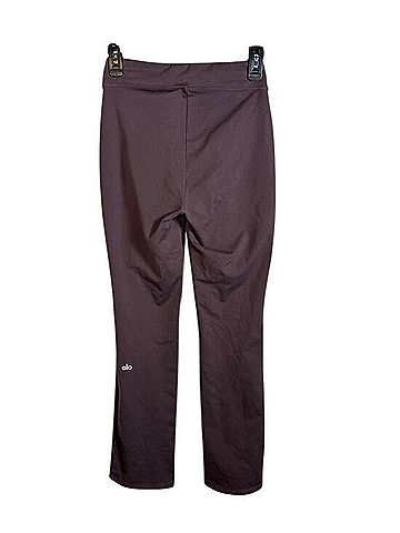 Alo Yoga High Waist Split Front Leggings Leggings (view 2)