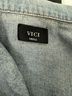 VICI Blue Denim Jacket Size S - photo 3