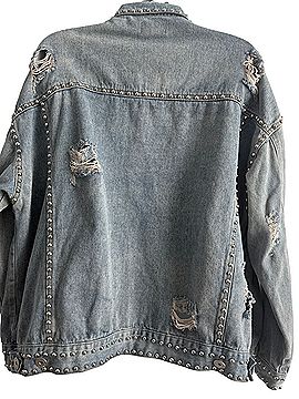 VICI Denim Jacket (view 2)