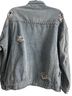 VICI Blue Denim Jacket Size S - photo 2