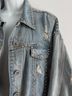 VICI Blue Denim Jacket Size S - photo 4