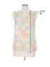 Talbots 100% Cotton Floral Multi Color Sleeveless Blouse Size M - photo 5