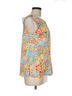 Talbots 100% Cotton Floral Multi Color Sleeveless Blouse Size M - photo 8