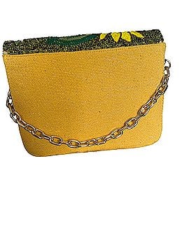 America & Beyond Leather Clutch (view 2)