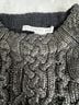 Veronica Beard Yola Metallic Cable Knit Sweater Veronica Beard Pullover Sweater - photo 4