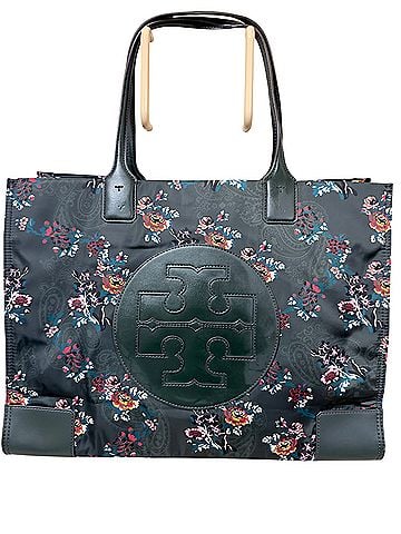 Tory Burch Leather Tote (view 1)